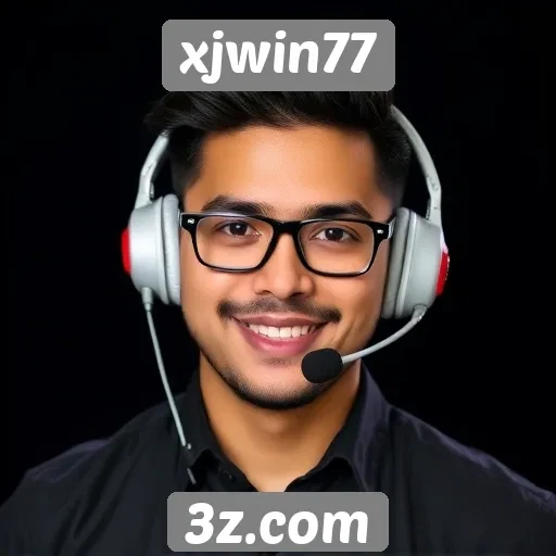 Suporte ao cliente do xjwin77 em foco