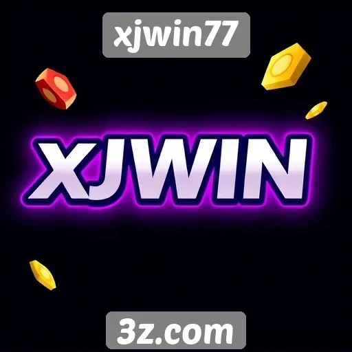 Plataforma de jogos online xjwin77 atrai novos usuários