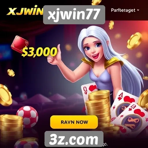 Promoções e bônus disponíveis na xjwin77