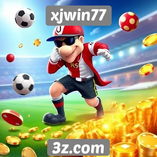 Variedade de jogos disponíveis no xjwin77