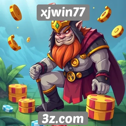 xjwin77 oferece ampla variedade de jogos online
